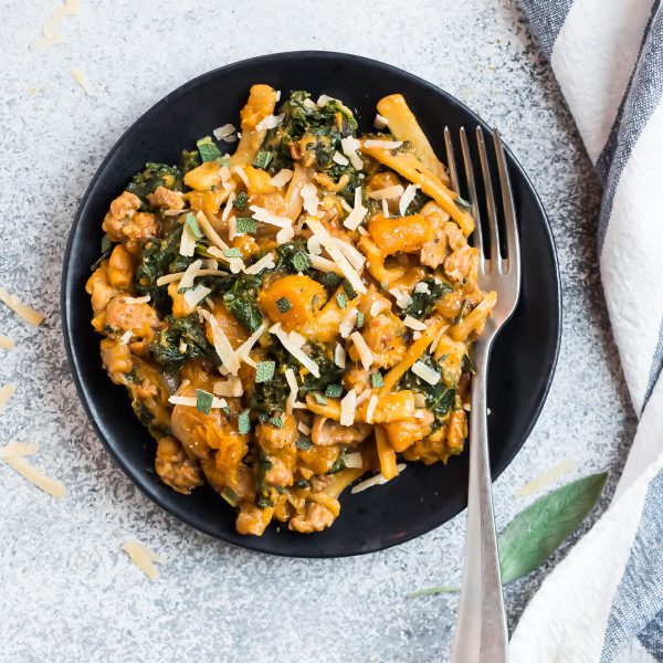 30+ Butternut Squash And Chicken Sausage Pasta Images