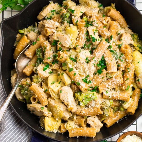 Chicken Broccoli Ziti {30 Minutes One Pan} Well Plated by Erin