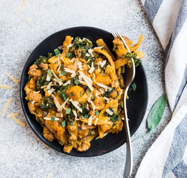 butternut squash pasta baby