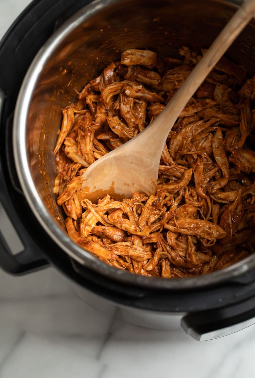 Instant Pot Chicken Enchiladas Easy Healthy Enchilada Recipe