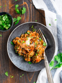 Stuffed Pepper Casserole Easy Healthy One Pot Meal