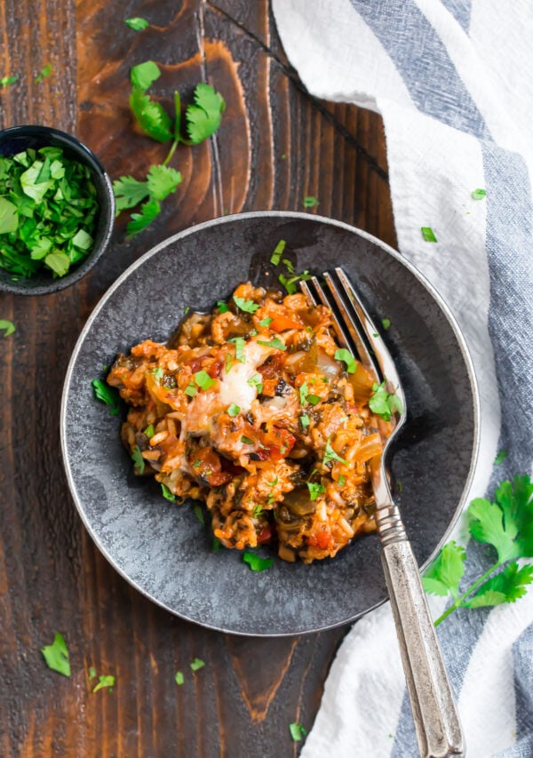 Stuffed Pepper Casserole Easy Healthy One Pot Meal
