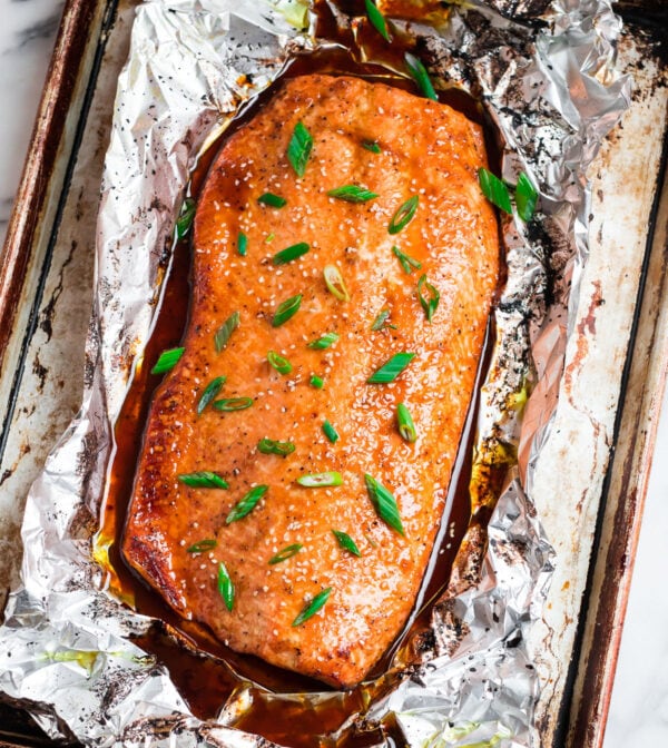 Teriyaki Salmon Ready In 25 Minutes Wellplated Com