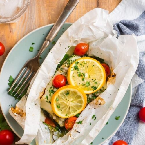 Tender, Flaky Salmon en Papillote (Salmon in Parchment) - Well