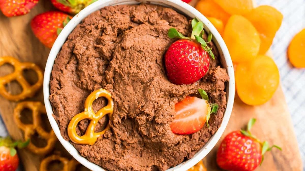 Chocolate Hummus