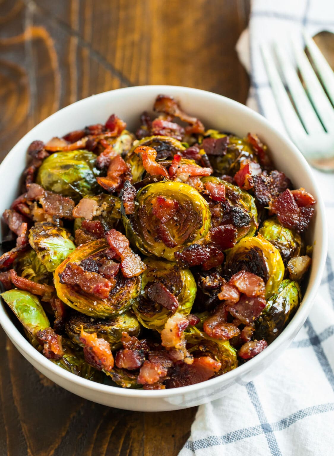 Bacon Brussels Sprouts – WellPlated.com