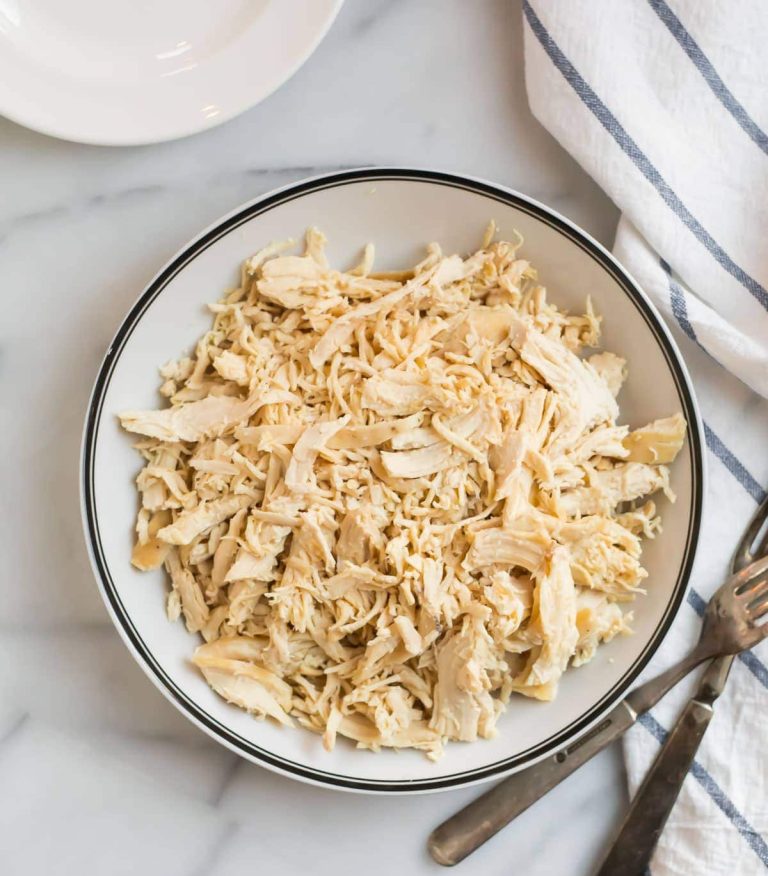 Crockpot Shredded Chicken