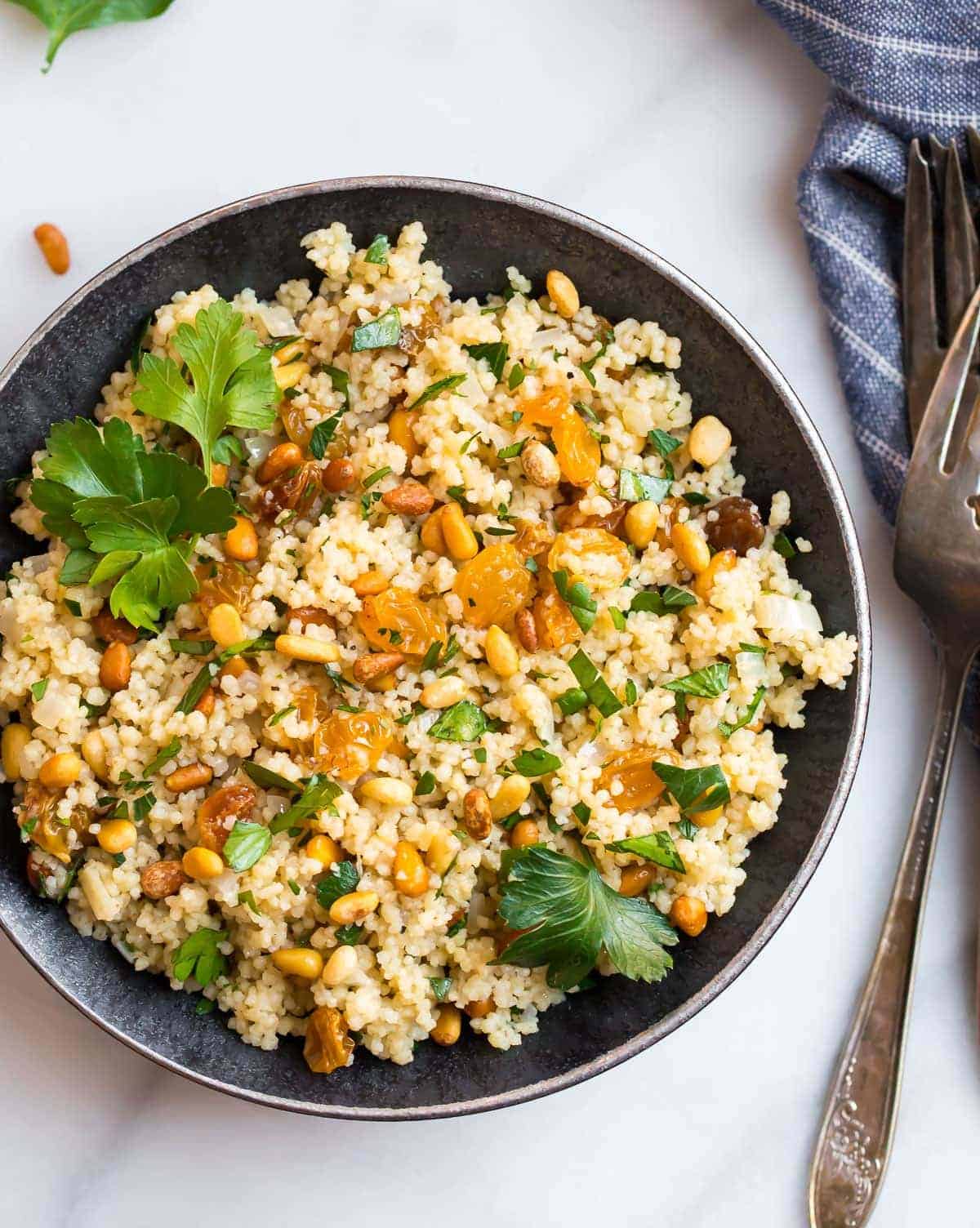Moroccan Couscous Recipe WellPlated