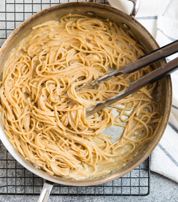 Pasta Al Limone Pasta With Lemon And Parmesan Wellplated Com