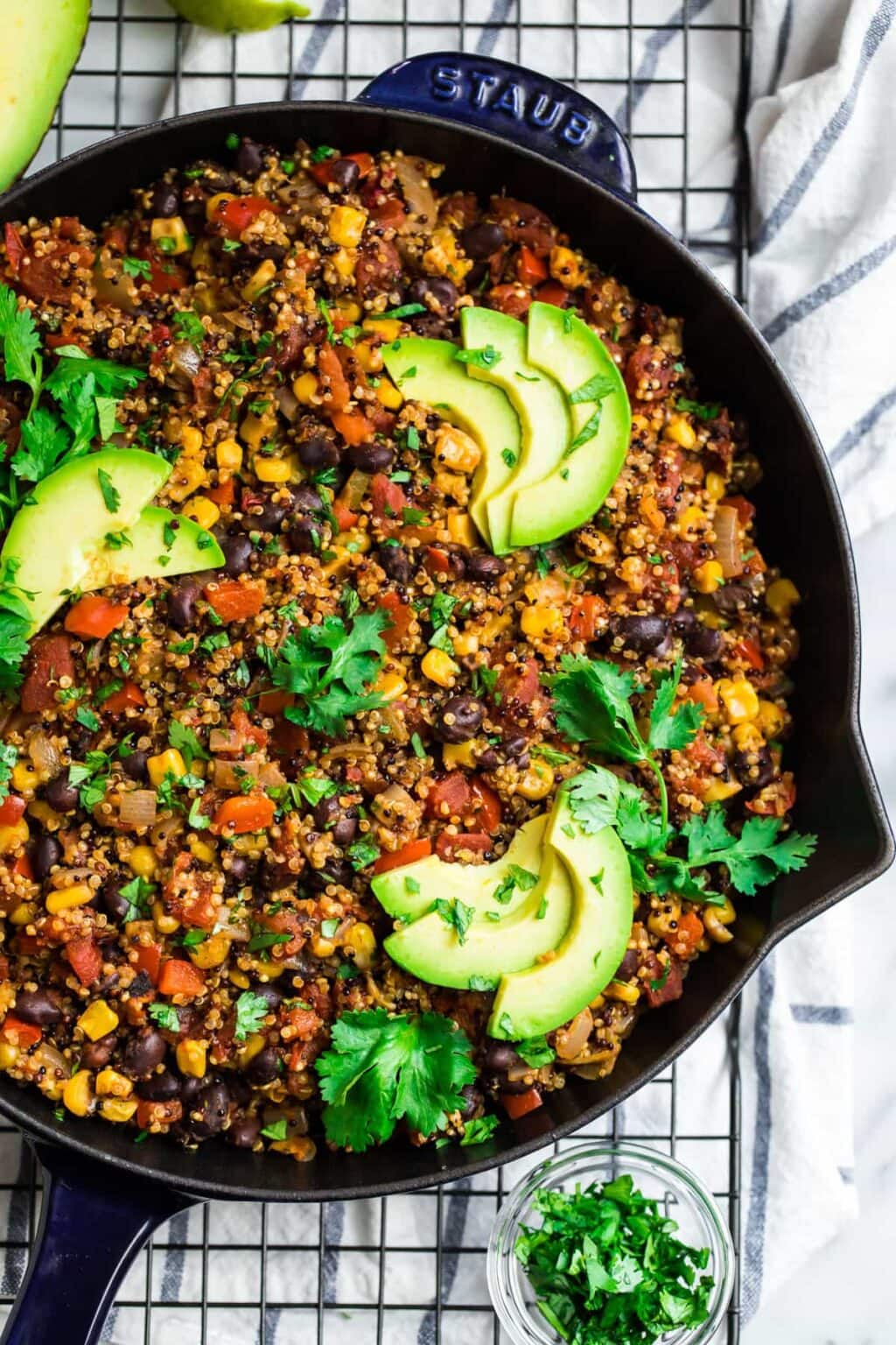 mexican-quinoa-healthy-one-pan-meal-wellplated