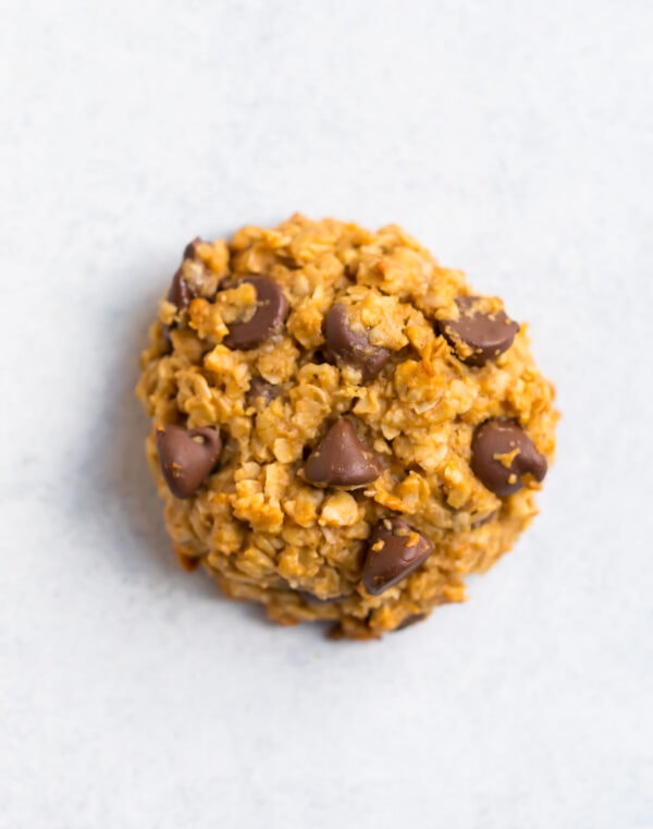 Healthy Peanut Butter Oatmeal Cookies {Soft & Chewy} Well Plated