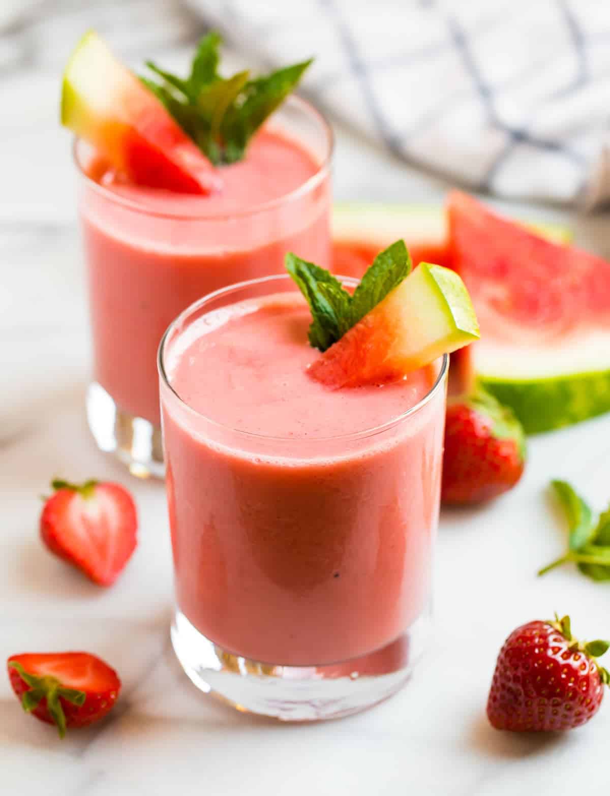 Watermelon Smoothie Combinations XYXWD