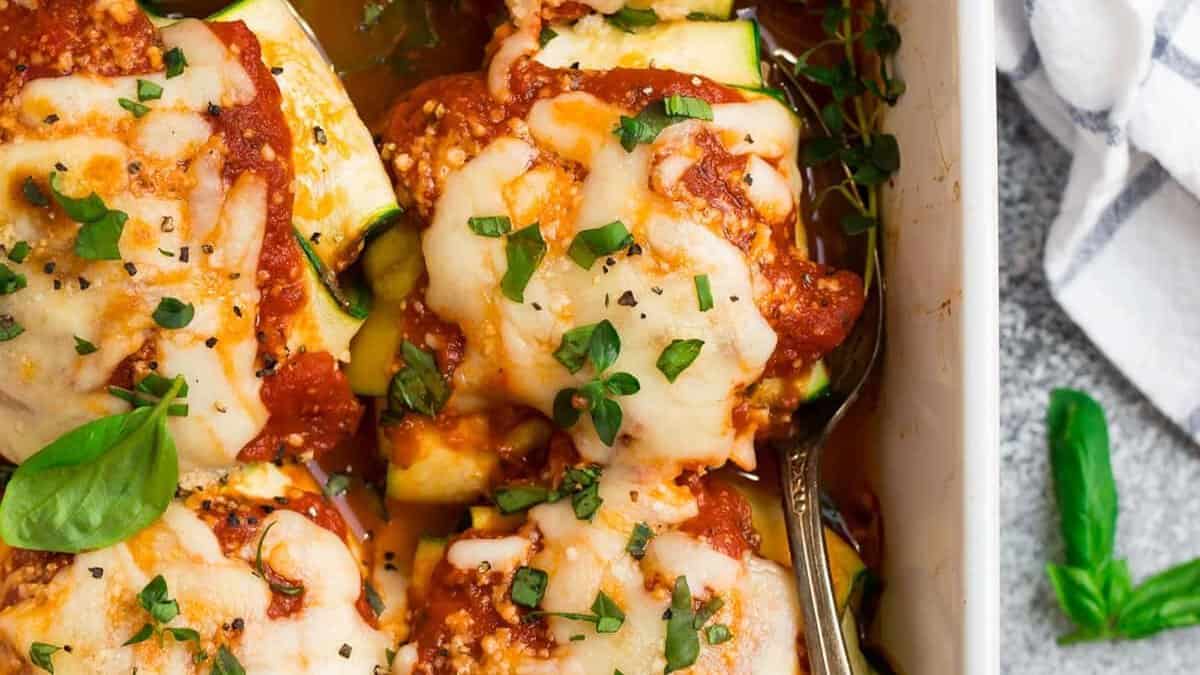 Zucchini Ravioli – WellPlated.com