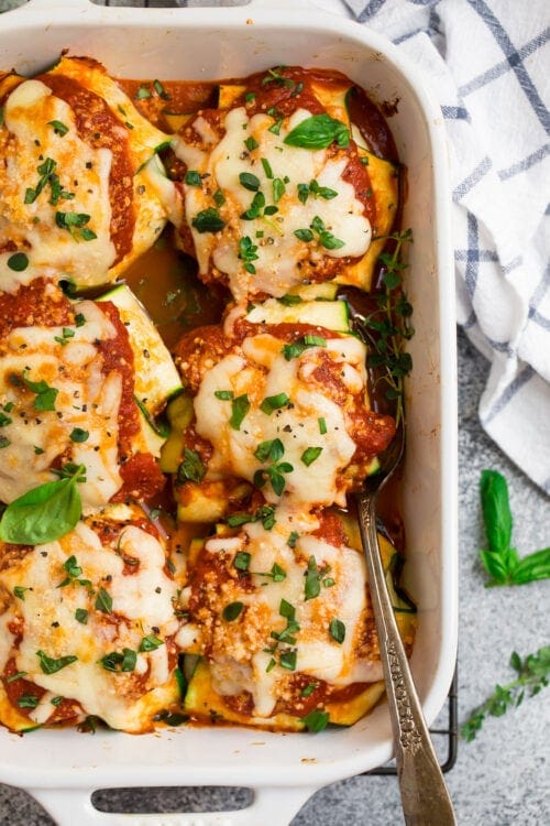 Zucchini Ravioli – WellPlated.com