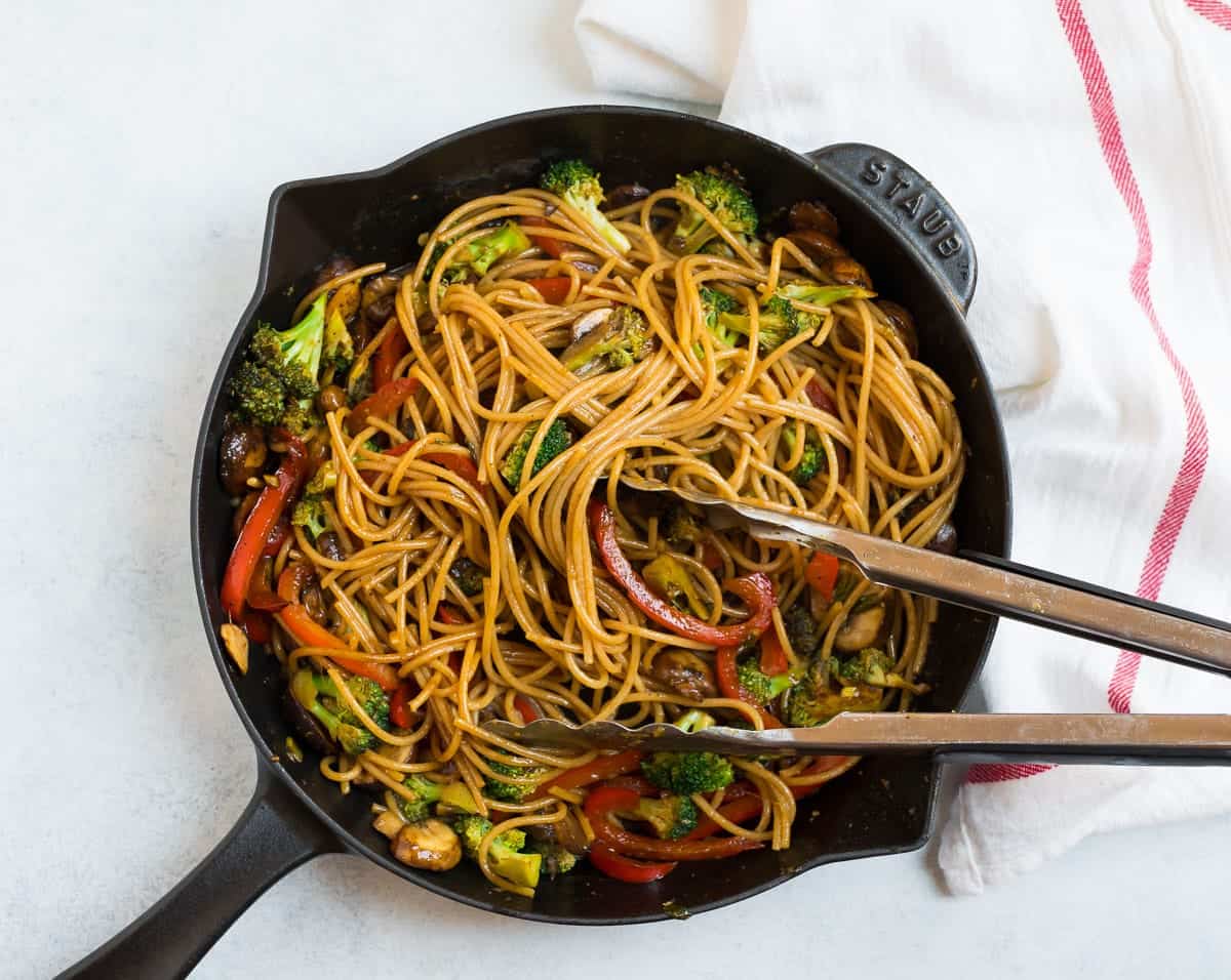 Stir Fry Noodles Fast Healthy Recipe WellPlated Stir Fry Noodles Fast Healthy Recipe WellPlated