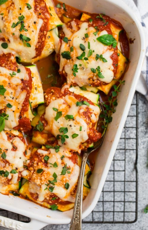 Zucchini Ravioli – WellPlated.com