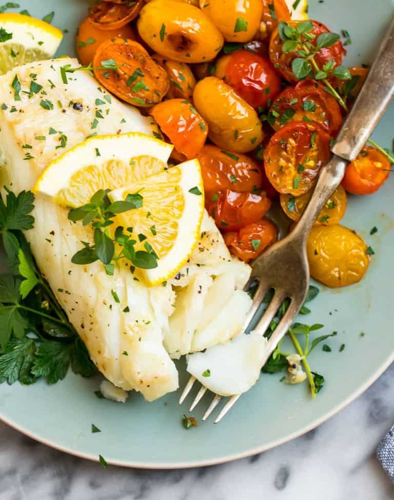 Cod Pane Pan Fried Cod {Simple Recipe with Butter and Lemon} – WellPlated.com