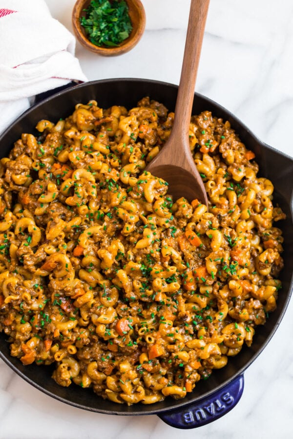 Homemade Hamburger Helper