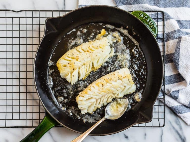 Cod Pane Pan Fried Cod {Simple Recipe with Butter and Lemon} – WellPlated.com