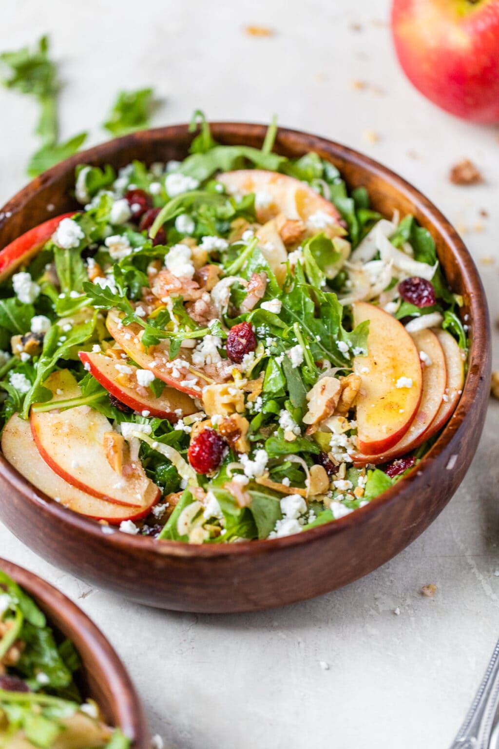 Apple Walnut Salad {Bright &amp; Refreshing} – WellPlated.com