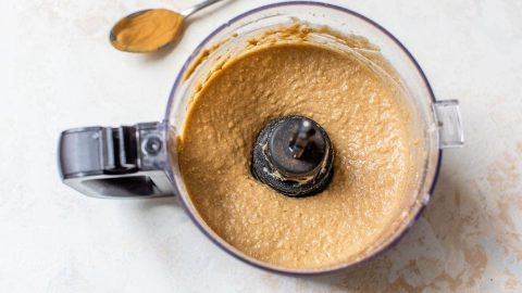 Batter in a food processor