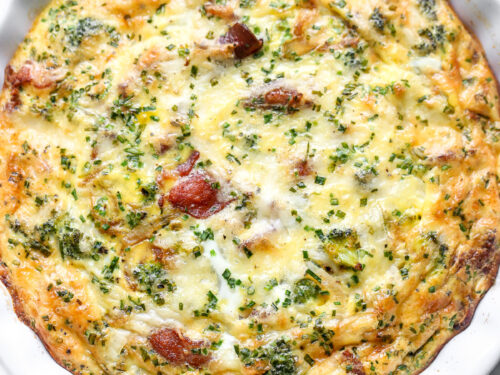 Recipe option
