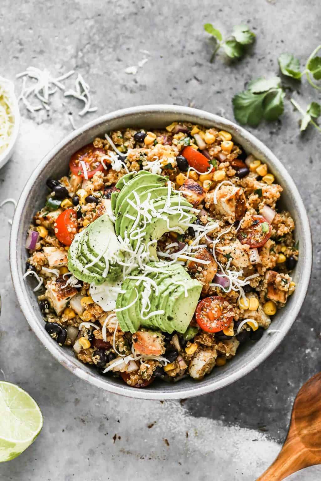 Burrito Bowl Recipe {Healthy Chipotle Copycat}