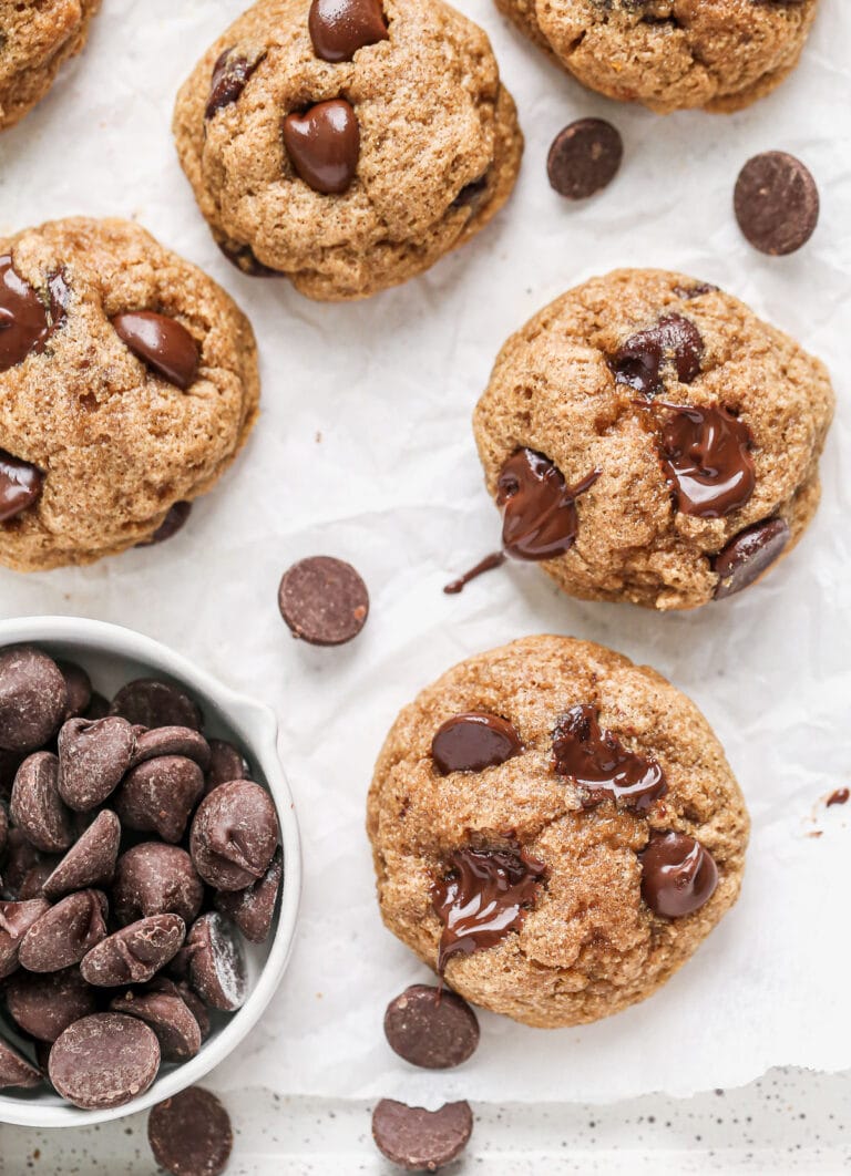 Healthy Chocolate Chip Cookies