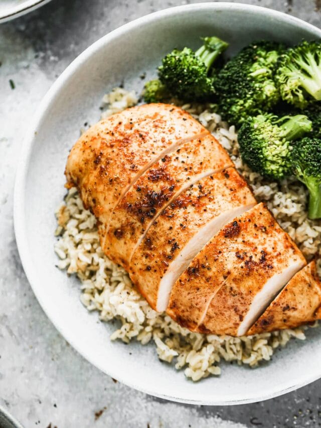 Baked Chicken Breast