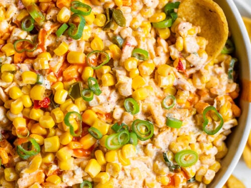 Mexican Corn Dip The Best Creamy