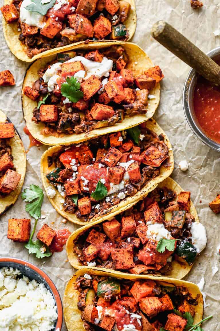Vegetarian Tacos WellPlated