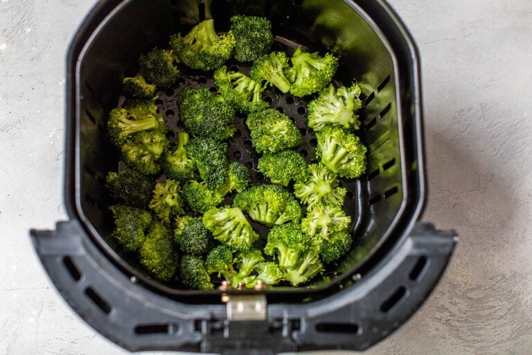 air fryer broccoli bites