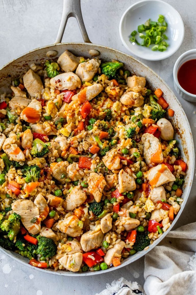 Chicken Fried Rice – WellPlated.com
