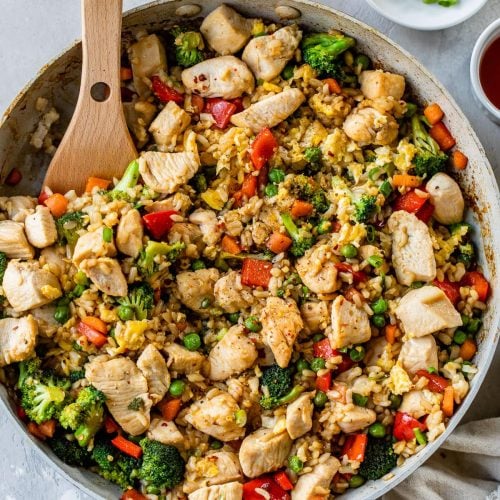 Chicken Fried Rice – WellPlated.com