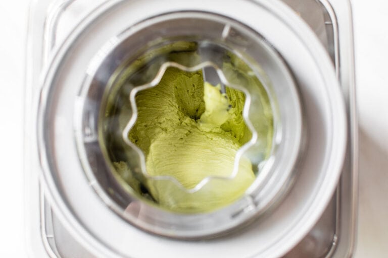 freezing avocado ice cream