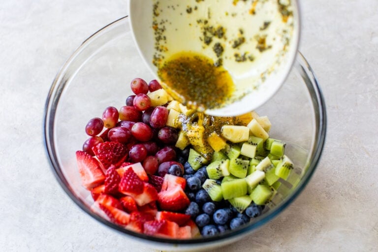 fruit salad dressing