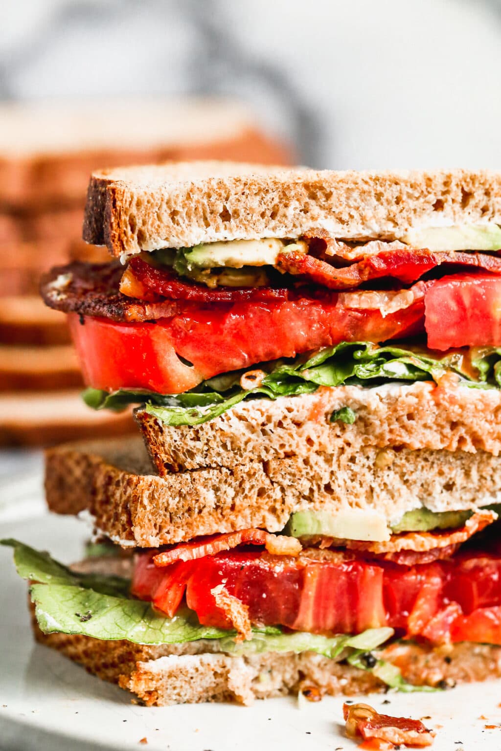 BLT {The Ultimate Sandwich Recipe} – WellPlated.com