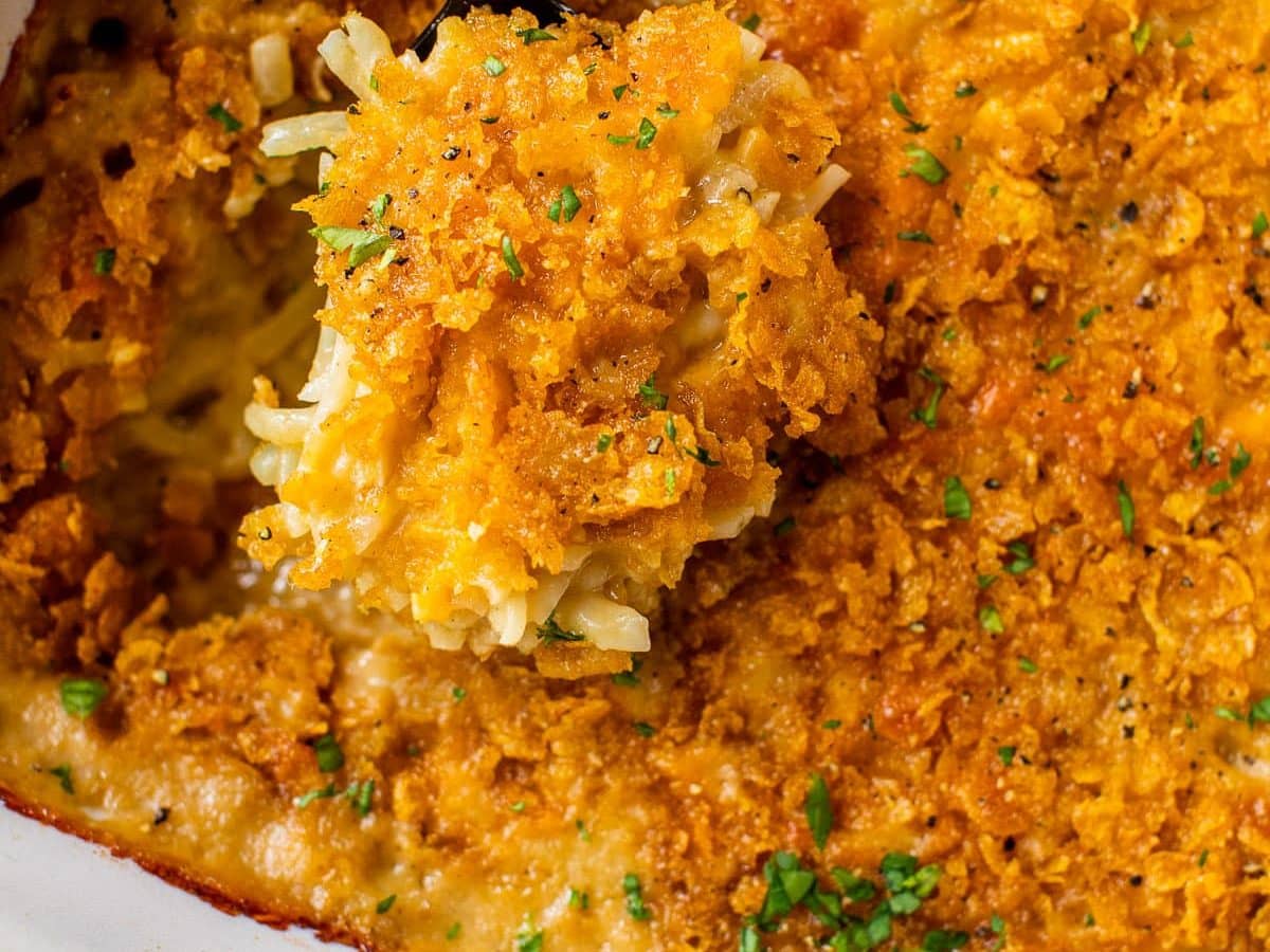 cheesy hash browns without soup