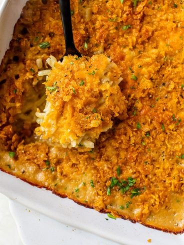 cheesy hash browns without soup