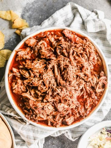 easy bbq pulled pork in slow cooker