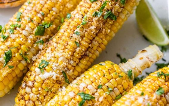 Mexican grilled corn