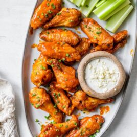 crispy air fryer chicken wings