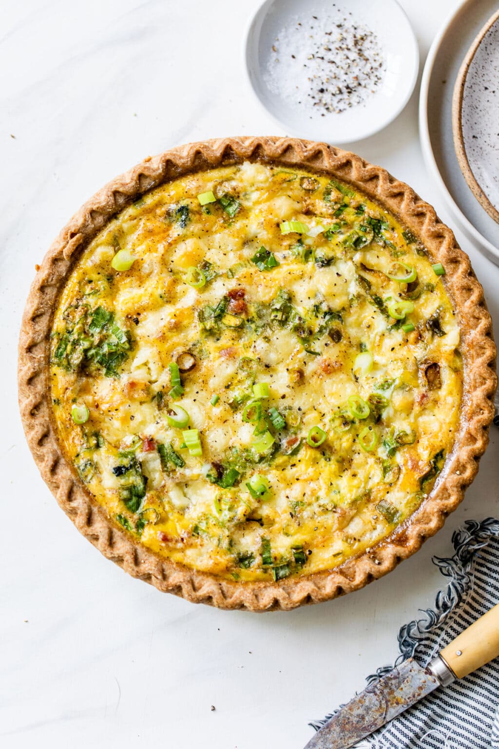 Easy Quiche Recipe with Any Filling WellPlated