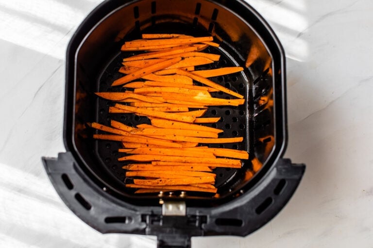 sweet potato fries in the air fryer