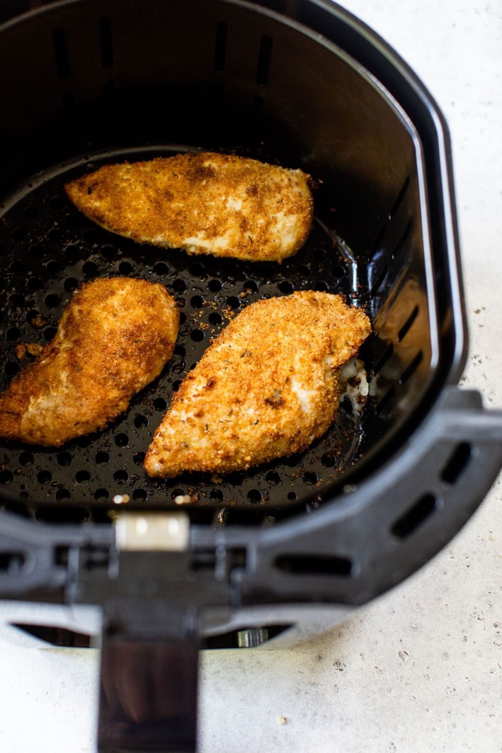 Air Fryer Fried Chicken Breast {Extra Crispy!}