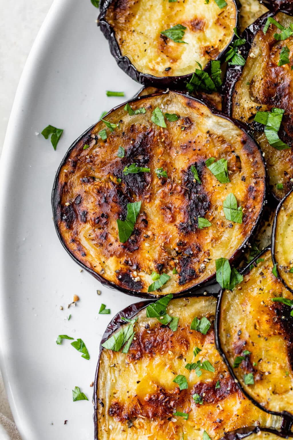 bbq grilled eggplant recipe