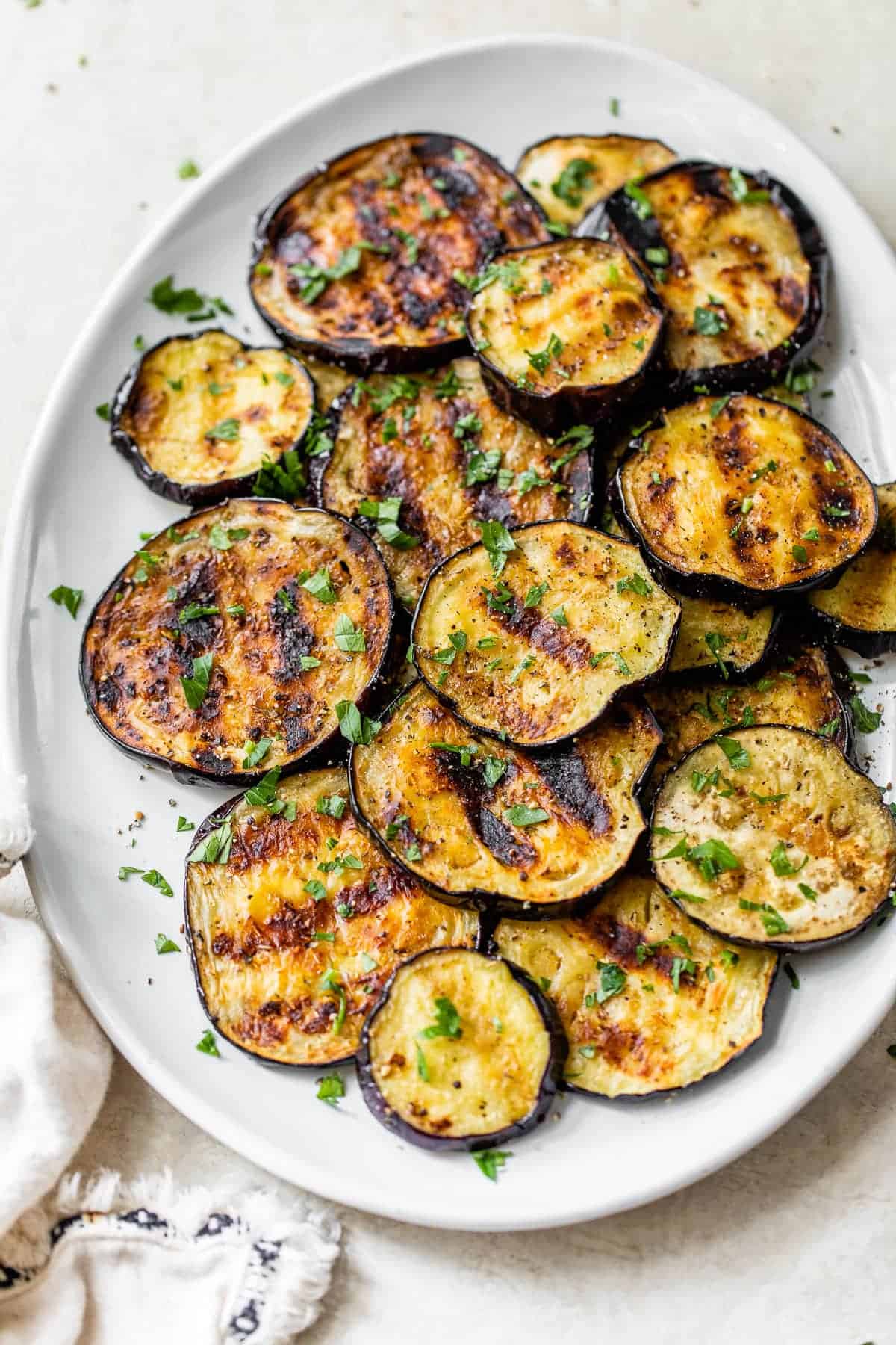 Grilled Eggplant WellPlated