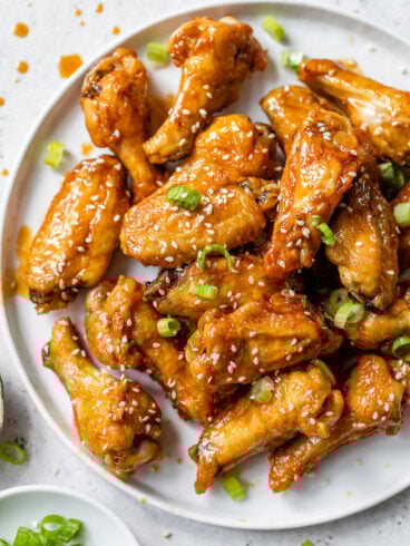 Easy Korean air fryer chicken wings
