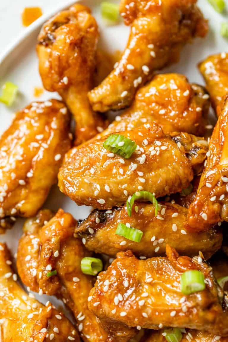 Korean Air Fryer Chicken Wings