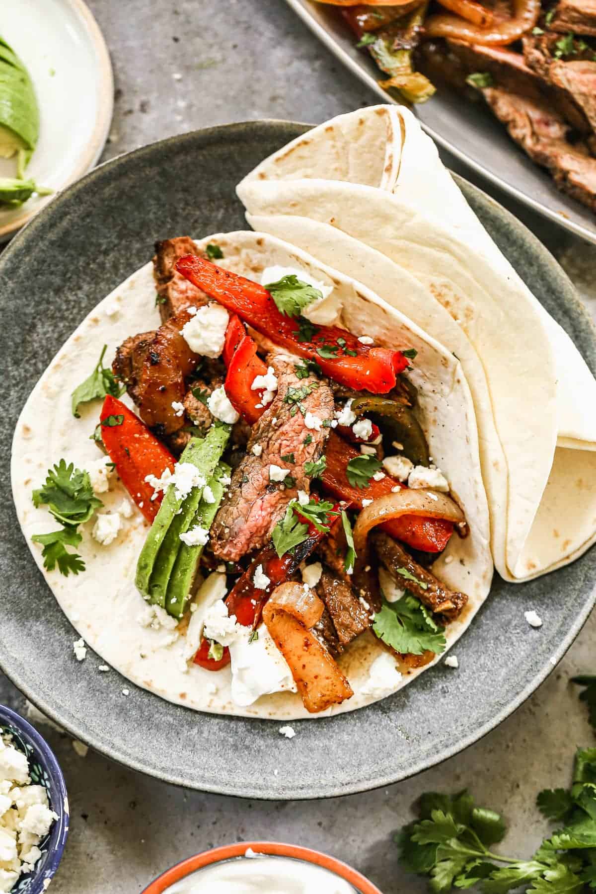 Steak Fajita Recipe WellPlated